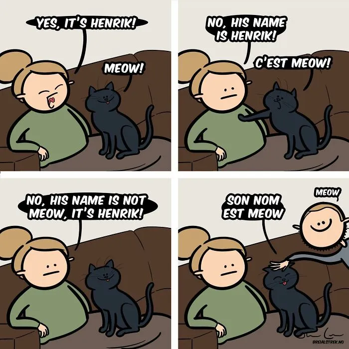 Comic Artist Illustrates Everyday Situations In A Funny Way (42 Pics)