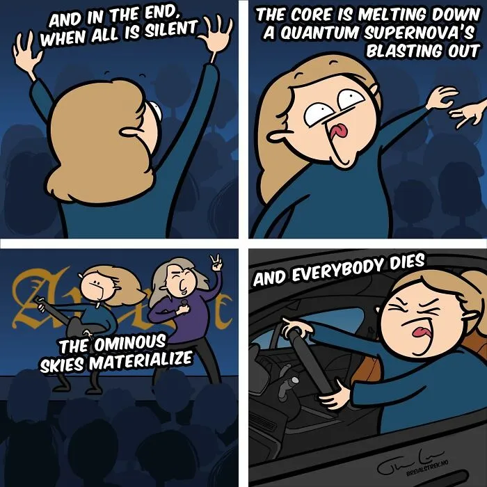 Comic Artist Illustrates Everyday Situations In A Funny Way (42 Pics)