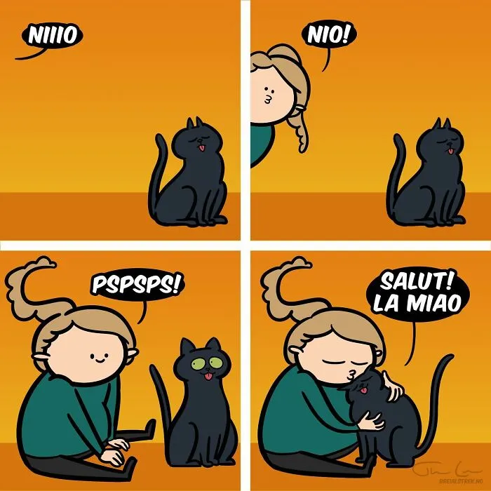 Comic Artist Illustrates Everyday Situations In A Funny Way (42 Pics)