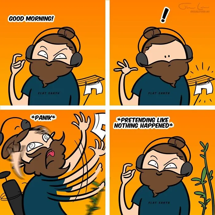 Comic Artist Illustrates Everyday Situations In A Funny Way (42 Pics)