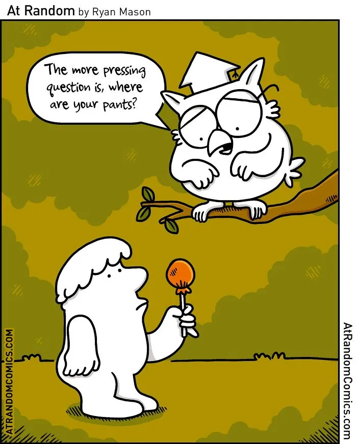 If You Like Dark Humor, You Might Like These 28 New Comics By Ryan Mason