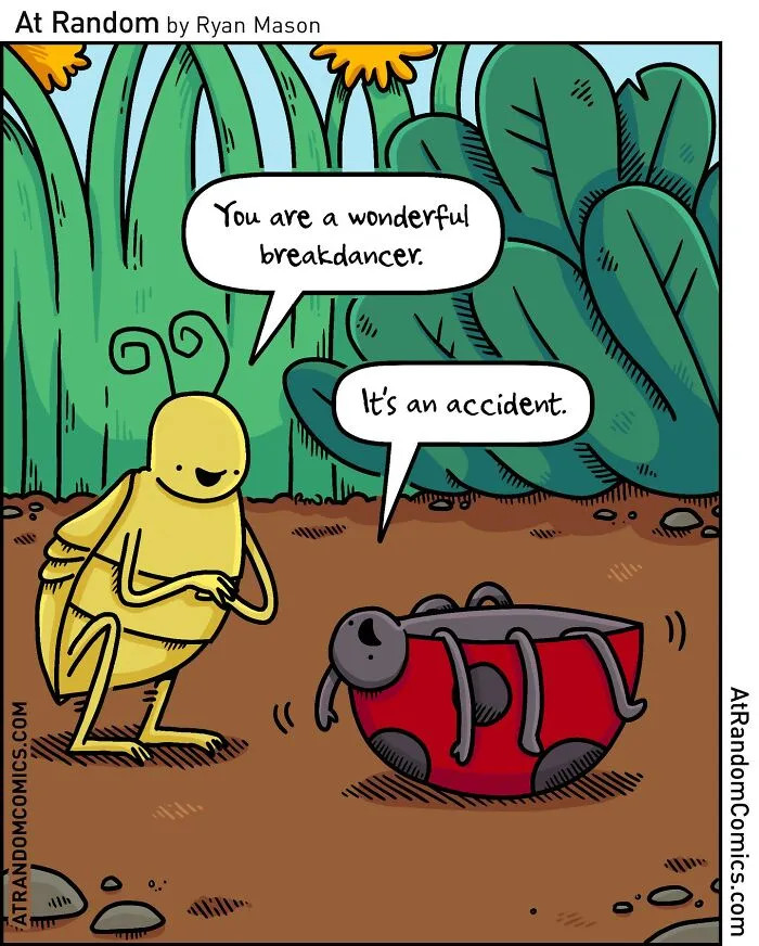 If You Like Dark Humor, You Might Like These 28 New Comics By Ryan Mason