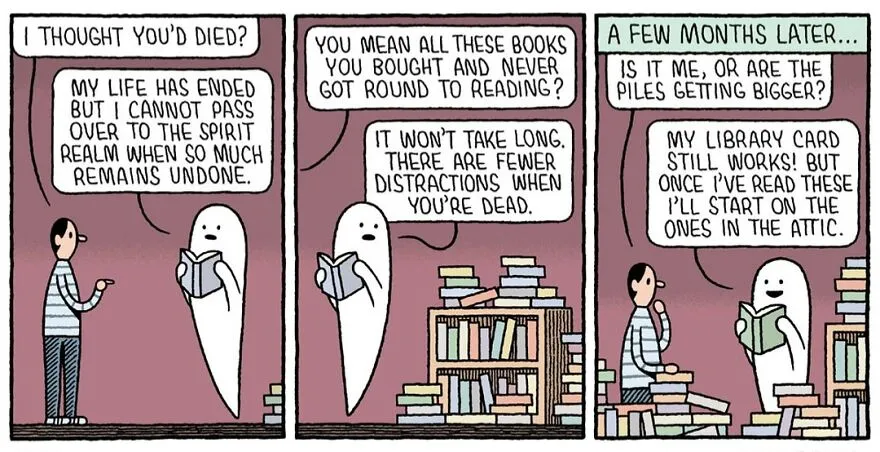 Humorous Comics By Tom Gauld For All The Book And Science Lovers Out There (40 New Pics)