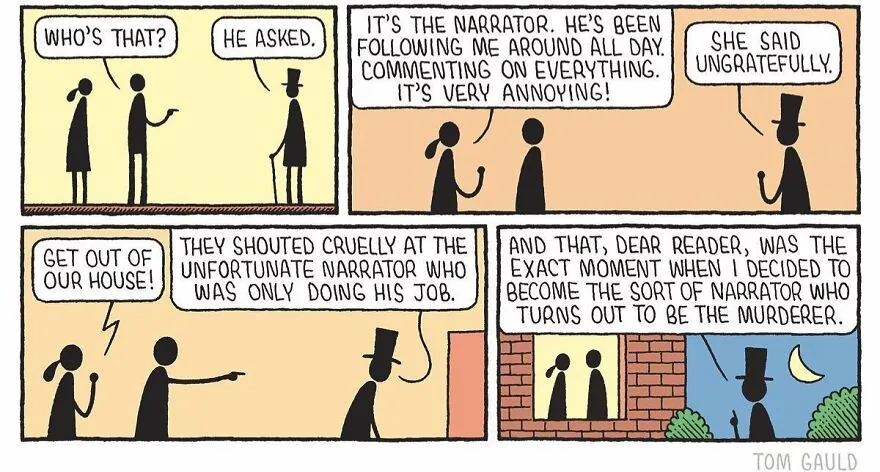 Humorous Comics By Tom Gauld For All The Book And Science Lovers Out There (40 New Pics)