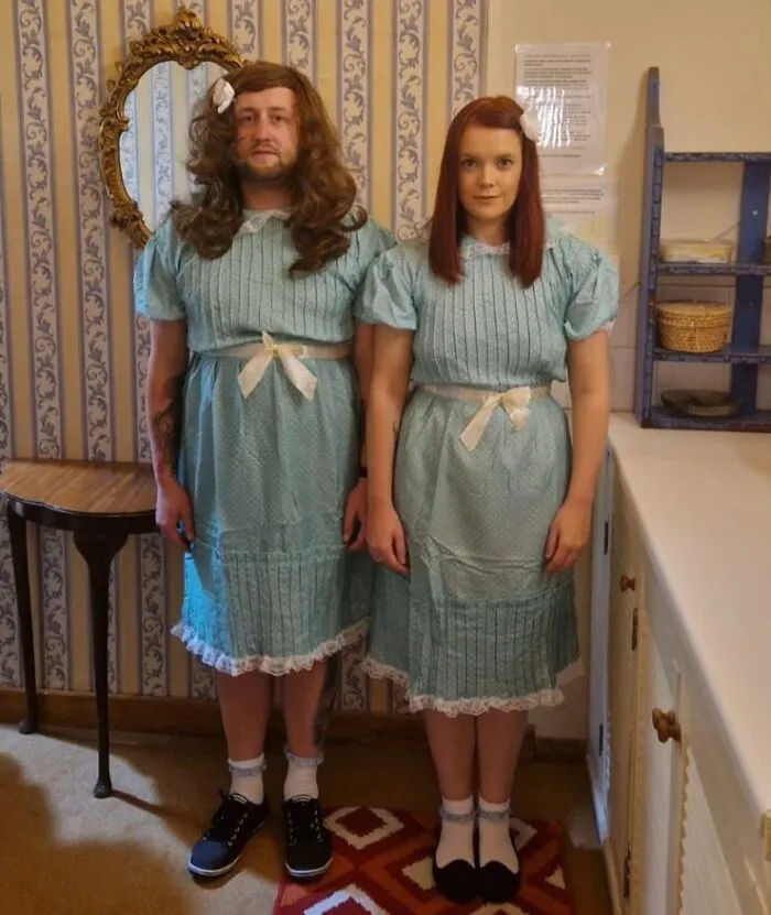 Stand Down Everyone. My Brother And Sister In-Law Have Already Won Halloween