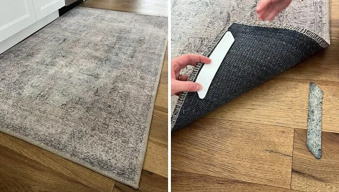 Keep Your Rugs In Place With This <a Style="Display:inline;" Href="Https://Www.amazon.com/Zongool-Grippers-Washable-Non-Slip-Parallelogram/Dp/B08b12bfk2?ie=utf8&linkcode=ll1&tag=bpwhale-20&linkid=865dac44fcfc0a5a8580523e66d93b01&language=en_us&ref_=as_li_ss_tl" Target="_blank"><span Style="Font: Inherit; Color: #d74b1f;"> Rug Tape</Span> And Say Goodbye To Slipping And Sliding. Your Floors Will Look Neat And Stay Safe!