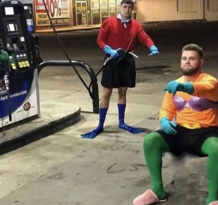 30 Epic Pics That Go Harder Than They Have To (New Pics)
