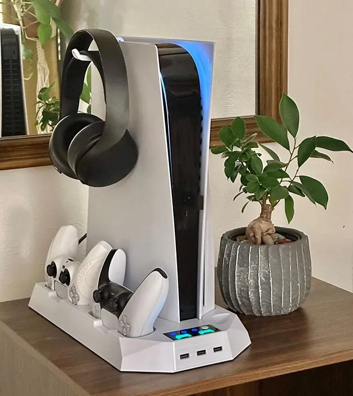 Game On With The <a Style="Display:inline;" Href="Https://Www.amazon.com/Cooling-Controller-Charging-Playstation-Accessories/Dp/B09qgk2lw3?ie=utf8&linkcode=ll1&tag=bppeacock-20&linkid=6524ab50e7e34bec36f4984be97ad874&language=en_us&ref_=as_li_ss_tl" Target="_blank"><span Style="Font: Inherit; Color: #d74b1f;"> Playstation 5</Span> And Experience The Next Level Of Gaming With Lightning-Fast Loading And Immersive Gameplay