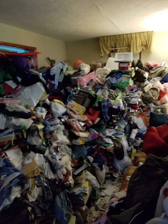 Mi mamá es una acumuladora compulsiva