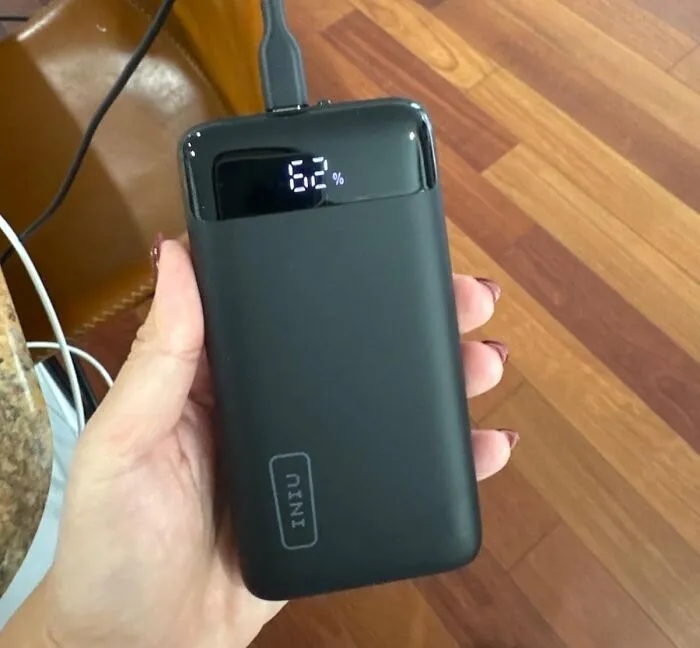 Stay Charged And Ready With The <a Style="Display:inline;" Href="Https://Www.amazon.com/Iniu-Portable-20000mah-High-Speed-Flashlight/Dp/B07ypy31fl?ie=utf8&linkcode=ll1&tag=bppeacock-20&linkid=6926463bbaf5891f6e7c7043e10c798c&language=en_us&ref_=as_li_ss_tl" Target="_blank"><span Style="Font: Inherit; Color: #d74b1f;"> Iniu Portable Charger</Span> And Keep Your Devices Powered Up Wherever You Are. No Outlet, No Problem!