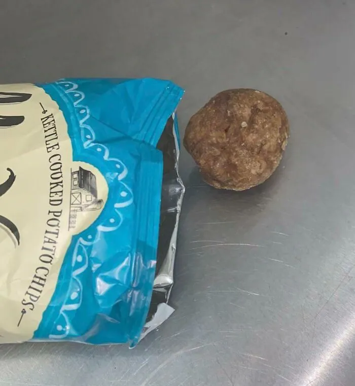 My Bag Of Chips Came With An Entire Potato
