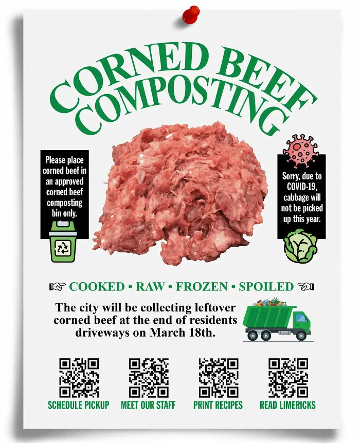 “Prank-O”: These Fake Advertising Flyers Are Too Good To Be Thrown Away (15 New Pics)