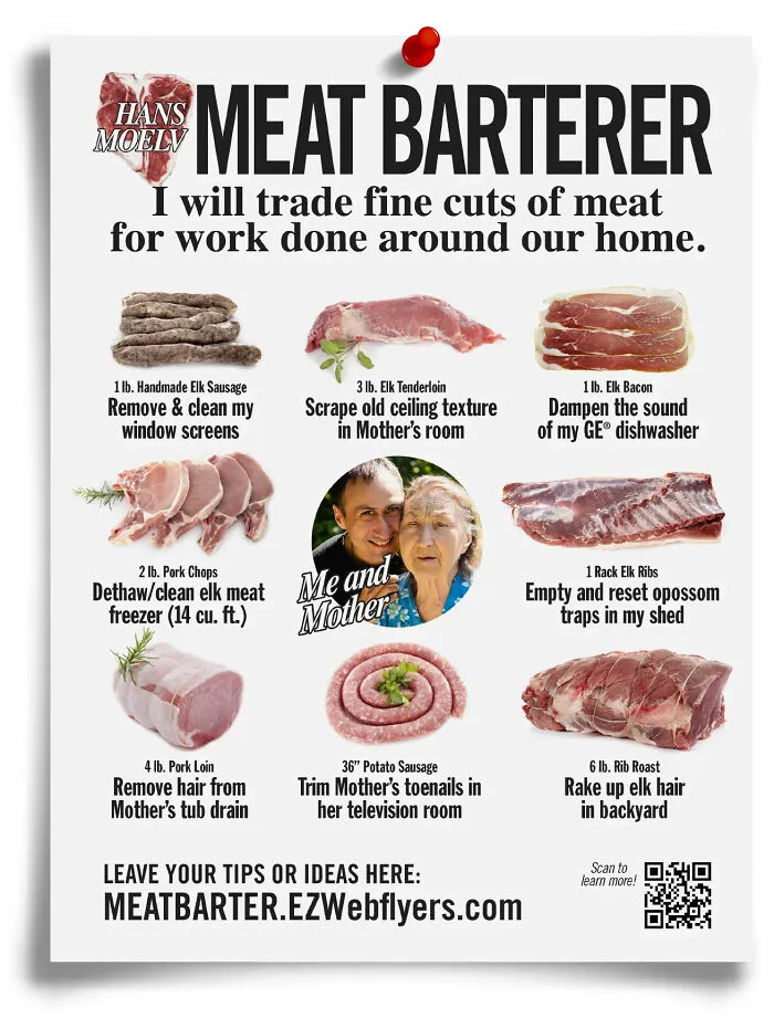 “Prank-O”: These Fake Advertising Flyers Are Too Good To Be Thrown Away (15 New Pics)
