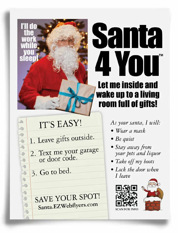 “Prank-O”: These Fake Advertising Flyers Are Too Good To Be Thrown Away (15 New Pics)