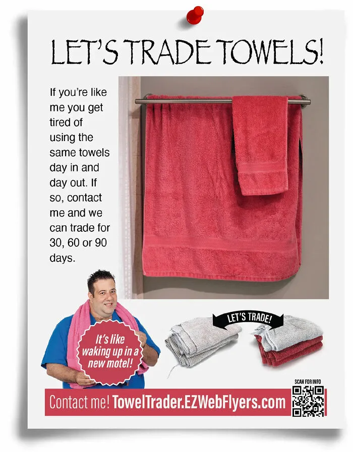 “Prank-O”: These Fake Advertising Flyers Are Too Good To Be Thrown Away (15 New Pics)