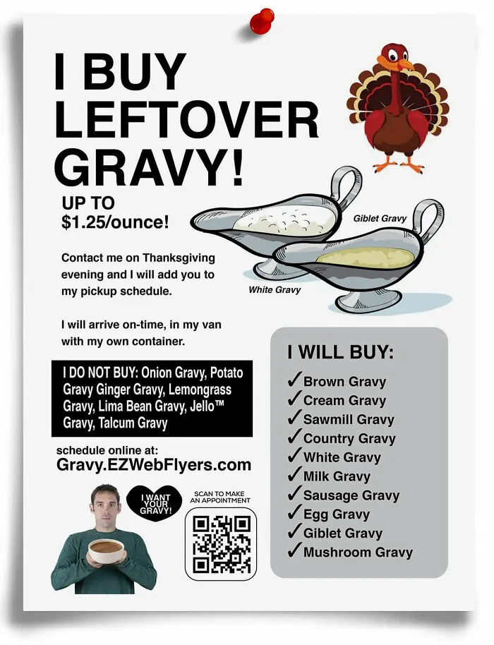 “Prank-O”: These Fake Advertising Flyers Are Too Good To Be Thrown Away (15 New Pics)