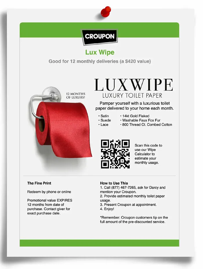 “Prank-O”: These Fake Advertising Flyers Are Too Good To Be Thrown Away (15 New Pics)
