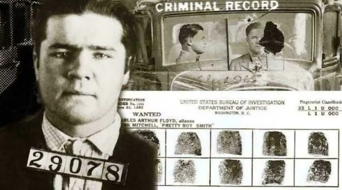 In The 1930s, A Bank Robber Named "Pretty Boy" Floyd Was Known For Destroying Mortgage Papers On Heists, Freeing Hundreds Of People From Property Debt