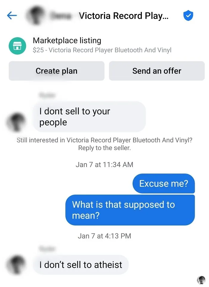 Well Then. I Guess I'll Take My Atheist Money Elsewhere