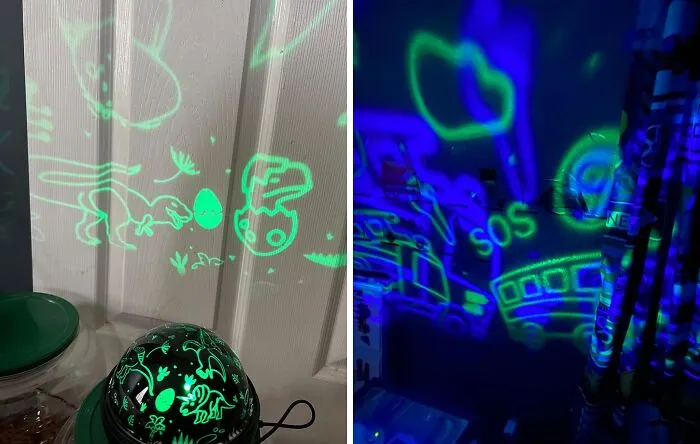 Transform Your Child's Bedroom Into A Prehistoric Paradise! This <a Style="Display:inline;" Href="Https://Www.amazon.com/Dinosaur-Projection-Chirstmas-Birthday-Children/Dp/B083r2p78l?ie=utf8&th=1&linkcode=ll1&tag=bpcamel-20&linkid=6f3c34cc980ea7f08032edd97e1983ba&language=en_us&ref_=as_li_ss_tl" Target="_blank"><span Style="Font: Inherit; Color: #d74b1f;"> Dinosaur Projector Nightlight</Span> Casts Mesmerizing Dinosaur Shapes And Stars On The Ceiling, Turning Bedtime Into An Exciting Adventure