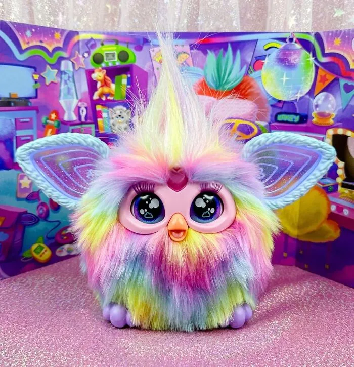 This <a Style="Display:inline;" Href="Https://Www.amazon.com/Furby-Accessories-Interactive-Activated-Animatronic/Dp/B0blr7g3lj?ie=utf8&th=1&linkcode=ll1&tag=bpcamel-20&linkid=5fea5a680ee2e05ed4e66da6e280d67f&language=en_us&ref_=as_li_ss_tl" Target="_blank"><span Style="Font: Inherit; Color: #d74b1f;"> Furby</Span> Is Back From The 90s And Ready To Take Over Your Home! It's Cute, Creepy, And Oh-So-Nostalgic, Making It The Perfect Gift For The Kid Who Loves Interactive Toys