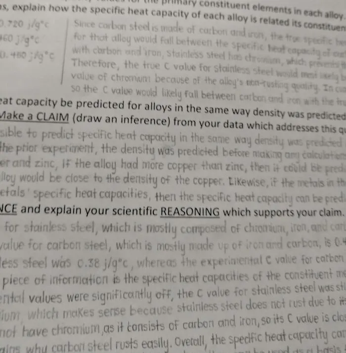 My Friends Handwriting Is Like A Font