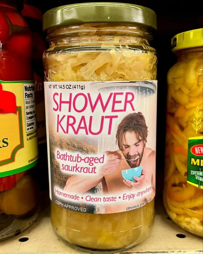 Guy Sneaks Fake Products Into Real Stores, And Here Are 35 Of The Funniest Ones (New Pics)