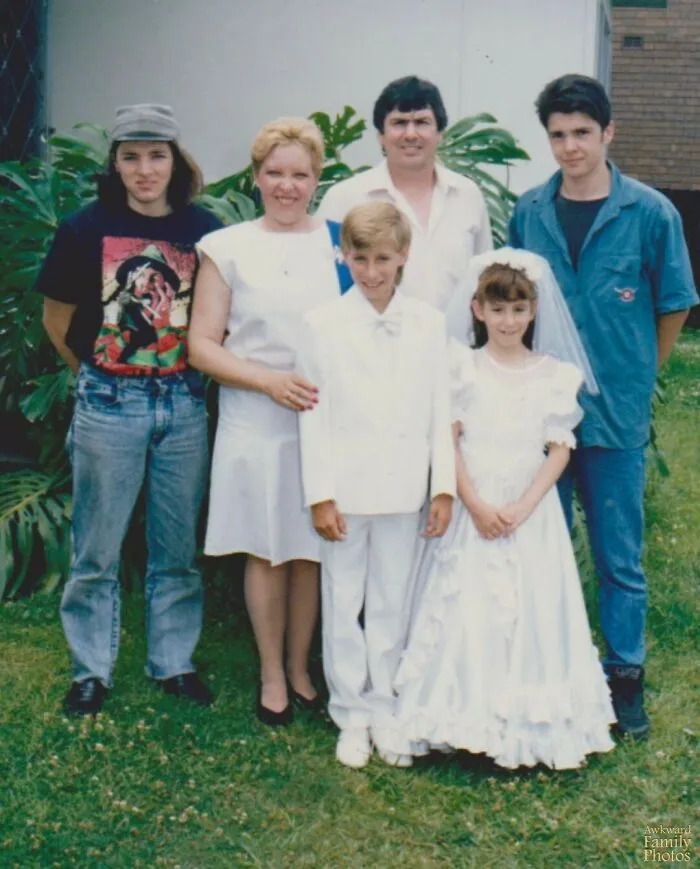 In Hindsight, My Freddy Krueger Shirt Probably Wasn’t Appropriate Attire For My Cousin's Holy Communion