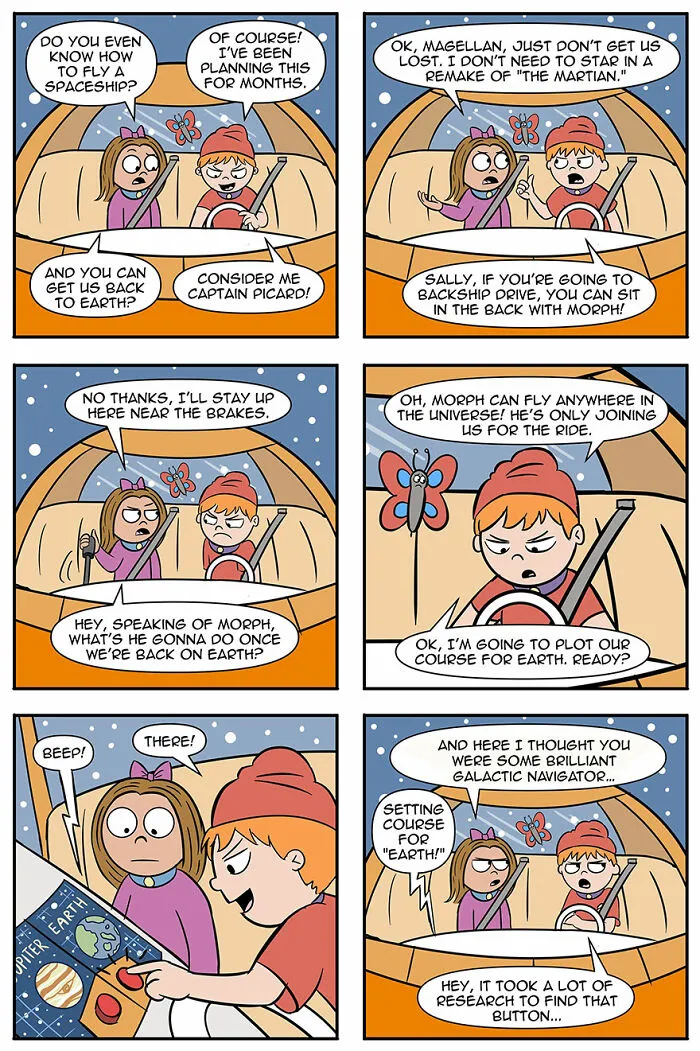 ‘Me, The Family Pet?’ Comic Shows What Life Would Be Like If Aliens Adopted Humans As Pets