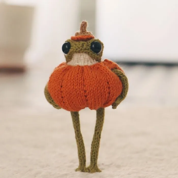 Artist Creates 47 Miniature Frogs With Tiny Outfits That Are Too Adorable To Handle
