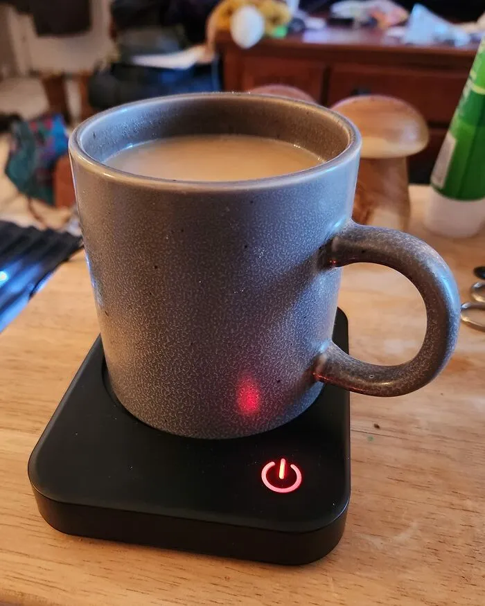 Keep Your Coffee Warm And Cozy With The <a Style="Display:inline;" Href="Https://Www.amazon.com/Vobaga-Shut-Off-Temperature-Settings-Electric/Dp/B07sw28lbr?ie=utf8&th=1&linkcode=ll1&tag=bpibis-20&linkid=95219dc0069a3f45f64ac83d58ee76c8&language=en_us&ref_=as_li_ss_tl" Target="_blank"><span Style="Font: Inherit; Color: #d74b1f;"> Coffee Mug Warmer</Span>, A Thoughtful Solution That Saves You From Lukewarm Sips And Constant Reheats