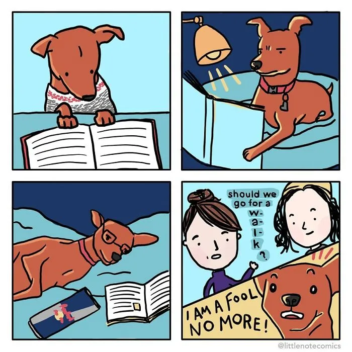 Artist Continues To Illustrate Relatable And Cute Comics Featuring Relationship Quirks (22 New Pics)
