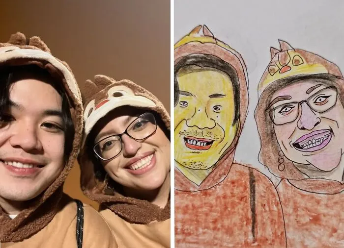 20 Humorous Portraits By This Artist That Are Even Uglier Than Usual Caricatures