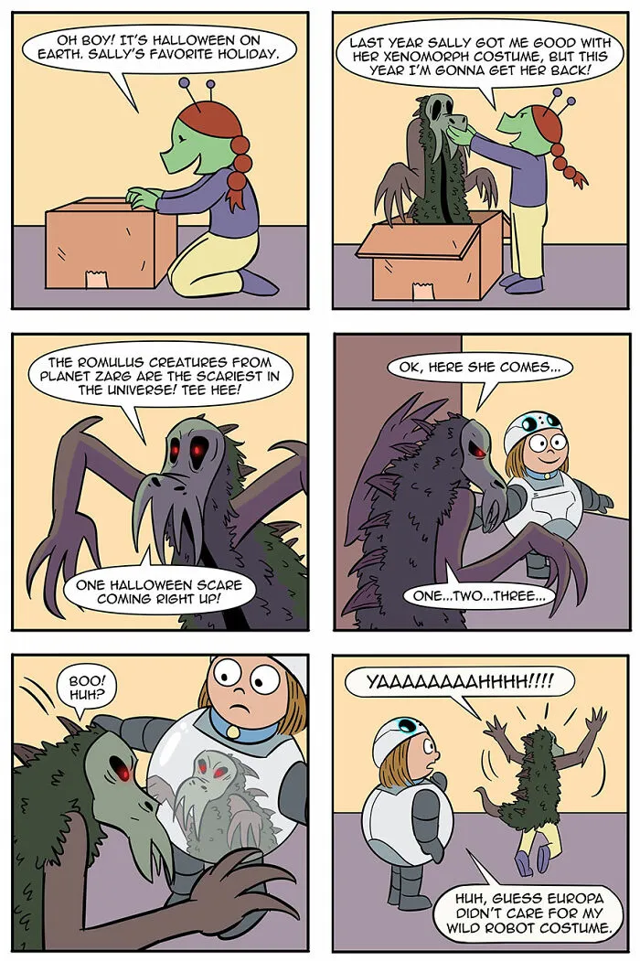 ‘Me, The Family Pet?’ Comic Shows What Life Would Be Like If Aliens Adopted Humans As Pets