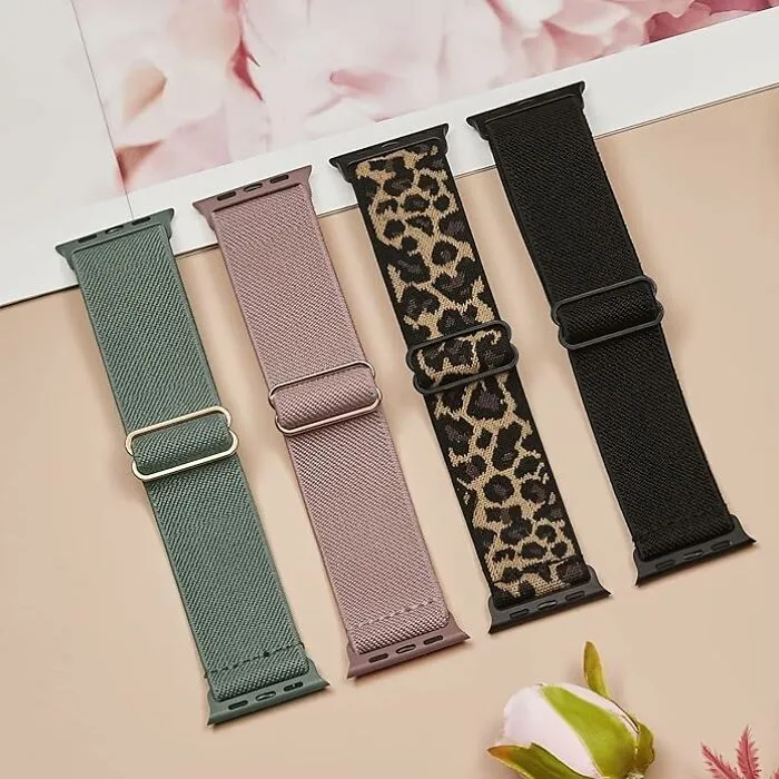  A 4-Pack Of <a Style="Display:inline;" Href="Https://Www.amazon.com/Stretchy-Compatible-Elastic-Braided-Wristbands/Dp/B0djpgj9f8?_encoding=utf8&s=bazaar&pd_rd_w=slm2x&pd_rd_wg=t9rnp&pd_rd_r=d6590cb5-E8f4-48ff-Bbcc-428461ab939a&content-ID=amzn1.sym.4c571319-Fbe0-4533-B9ad-AC3171abb275&pos=title&linkcode=ll1&tag=bpsheep-20&linkid=514db1acc558c514da0c102ba2c944bc&language=en_us&ref_=as_li_ss_tl" Target="_blank"><span Style="Font:inherit;color:#d74b1f;"> Elastic Apple Watch Straps</Span> Weel Keep Your Outfits Perfectly Coordinated 