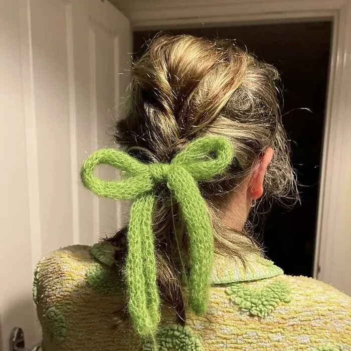 These <a Style="Display:inline;" Href="Https://Www.amazon.com/Knitted-Ponytail-Holders-Accessories-Toddlers/Dp/B0dkxzz6s5?_encoding=utf8&s=bazaar&pd_rd_w=z8epp&pd_rd_wg=s1tza&pd_rd_r=4c2101b3-9df6-47b3-A644-C58f39d19e5f&content-ID=amzn1.sym.88067dbe-0edc-45a5-910b-E5e14d161e13&pos=title&th=1&linkcode=ll1&tag=bpsheep-20&linkid=8b5d55396c40eb95dfc892cd1bb3d672&language=en_us&ref_=as_li_ss_tl" Target="_blank"><span Style="Font:inherit;color:#d74b1f;"> Mohair Hair Bows</Span> Are Exactly What We Want For Christmas