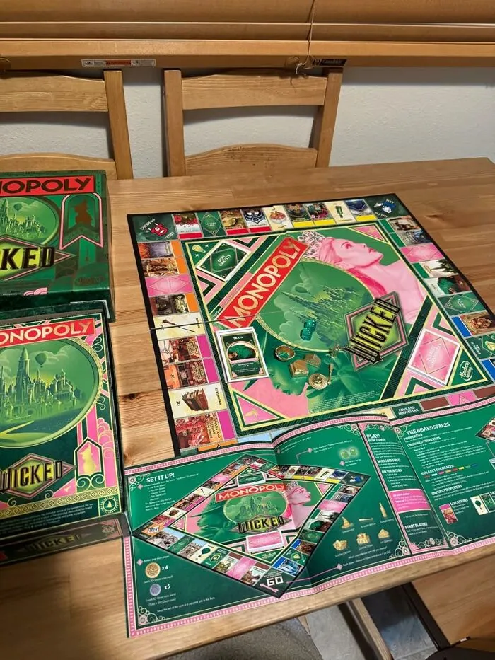 Bring A Touch Of Darkness And Delight To Game Night With The Spellbinding <a Style="Display:inline;" Href="Https://Www.amazon.com/Monopoly-G1312-Gershwin/Dp/B0cst87z4j?ie=utf8&linkcode=ll1&tag=bppelican-20&linkid=6a3f974ee3ac87d3bec68a3801b46cf7&language=en_us&ref_=as_li_ss_tl" Target="_blank"><span Style="Font: Inherit; Color: #d74b1f;"> Monopoly Wicked Edition Board Game</Span> - A Wicked Twist On The Classic