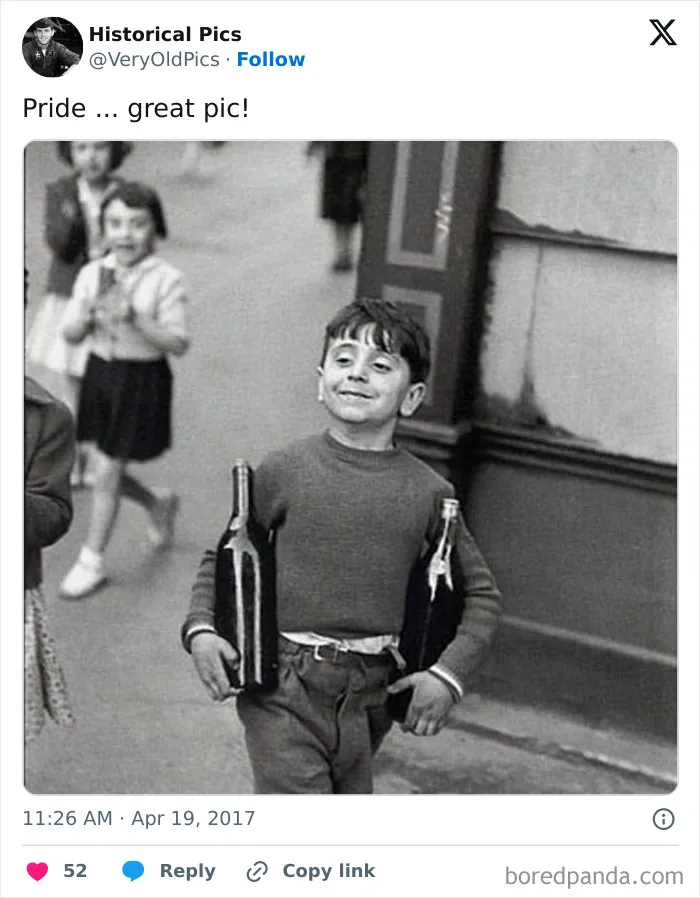 35 Fascinating Historical Pictures That Might Teach You Something New About Our World