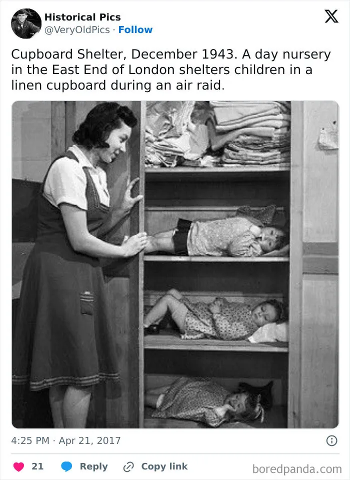 35 Fascinating Historical Pictures That Might Teach You Something New About Our World