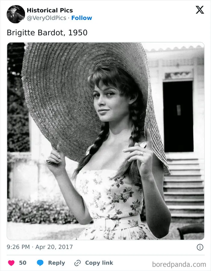 35 Fascinating Historical Pictures That Might Teach You Something New About Our World