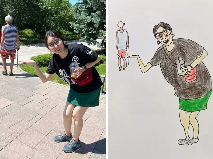 20 Humorous Portraits By This Artist That Are Even Uglier Than Usual Caricatures