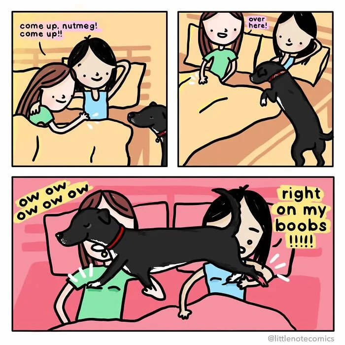 Artist Continues To Illustrate Relatable And Cute Comics Featuring Relationship Quirks (22 New Pics)