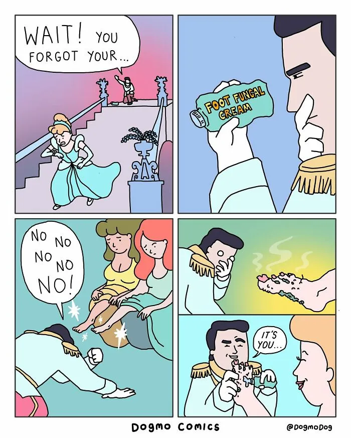 19 Bizarre Comics Infused With Dark Humor And Unexpected Twists By Dogmodog (New Pics)