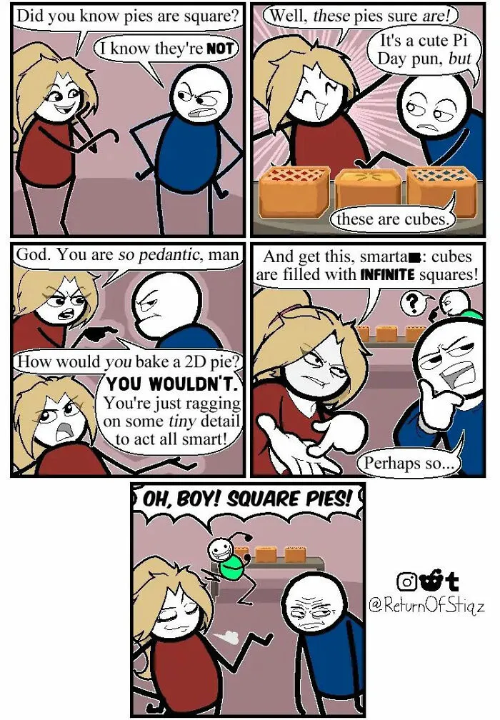 Comics By This Artist Are Full Of Silly Humor And Unexpected Endings (25 Pics)