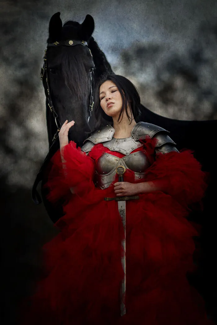A Resting Warrior