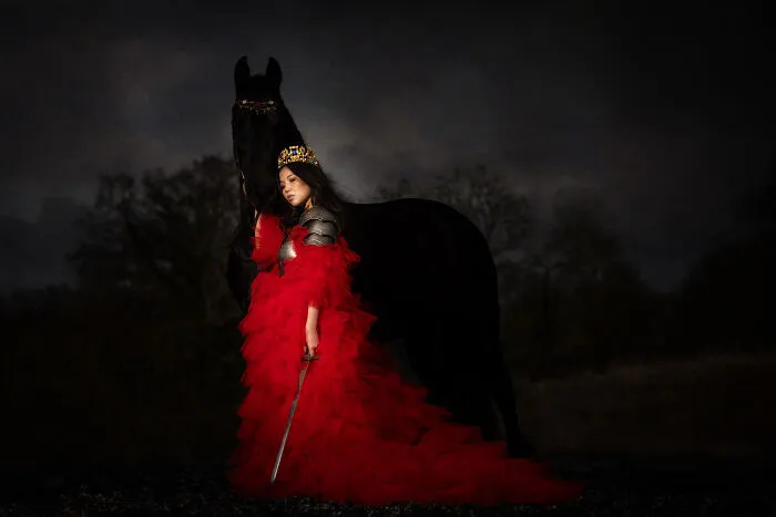The Warrior Queen - An Embrace At The End