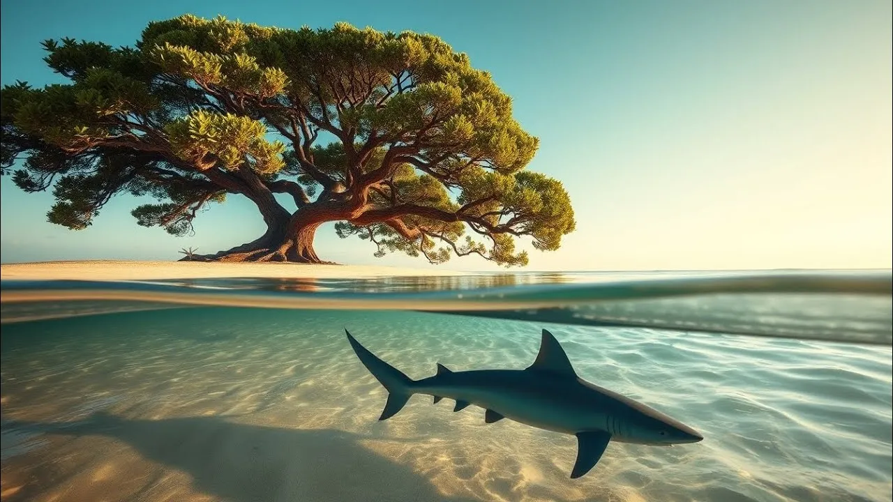 What's Older: Sharks Or Trees?