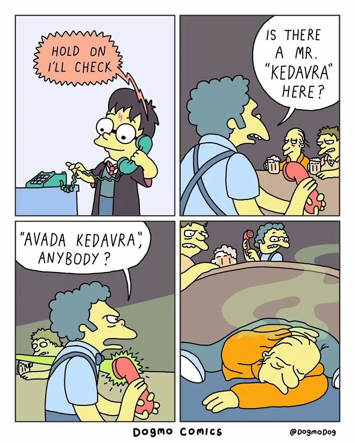 19 Bizarre Comics Infused With Dark Humor And Unexpected Twists By Dogmodog (New Pics)