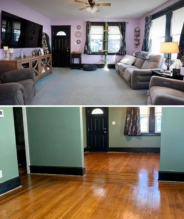 Decided To Play The Floor Lottery…