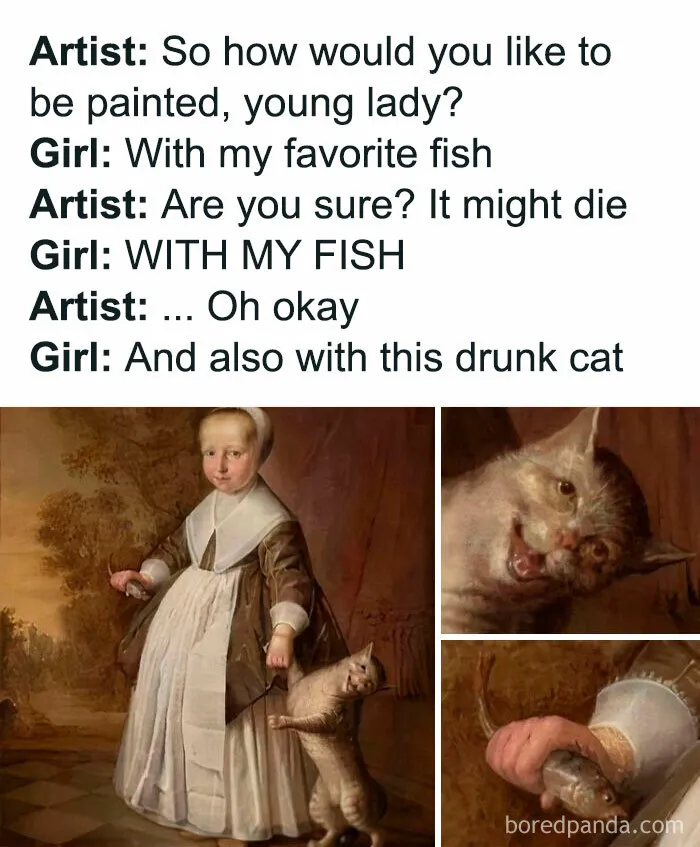 40 Classical Art Memes That Are Too Funny To Not Spend A Few Moments On